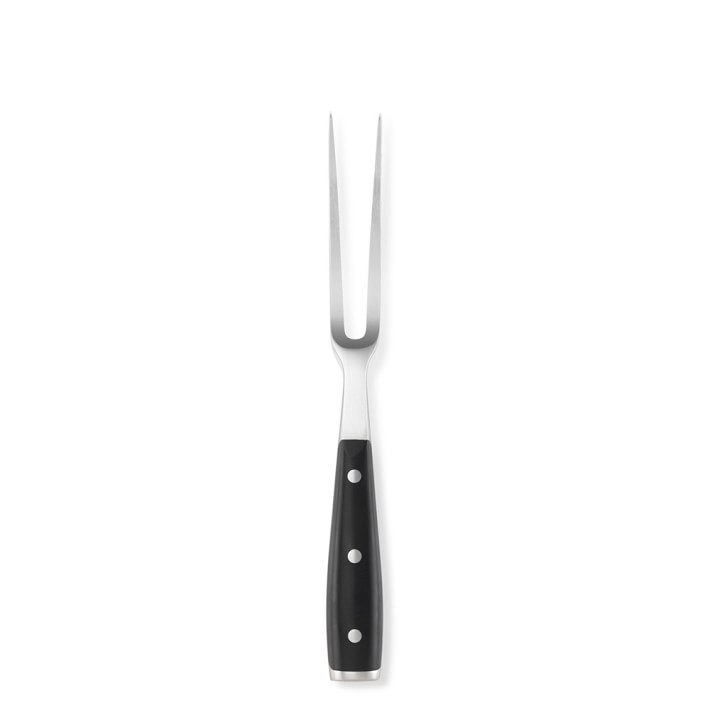 W&#252;sthof Classic Ikon Curved Meat Fork, 6&quot;