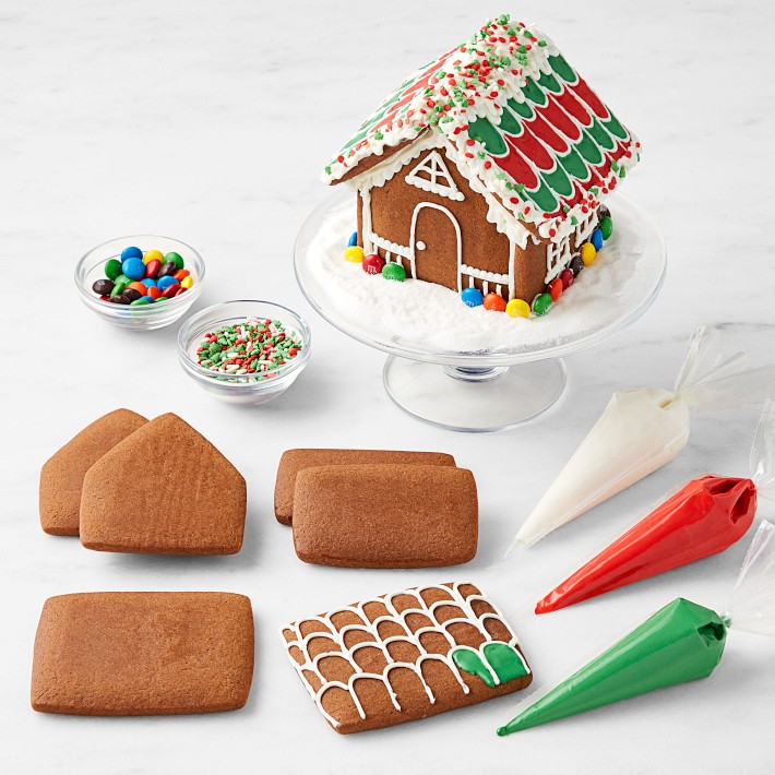 Gingerbread House DIY Kit Williams Sonoma
