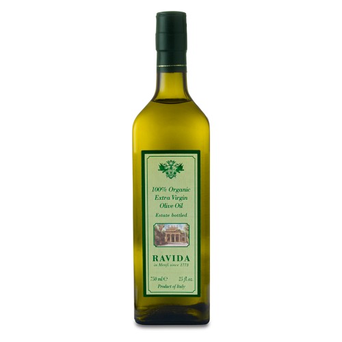Organic Ravida Extra Virgin Olive Oil