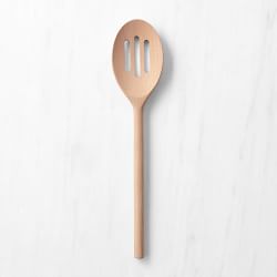 Toasted BW Slotted Spoon - Cottonwood Kitchen + Home