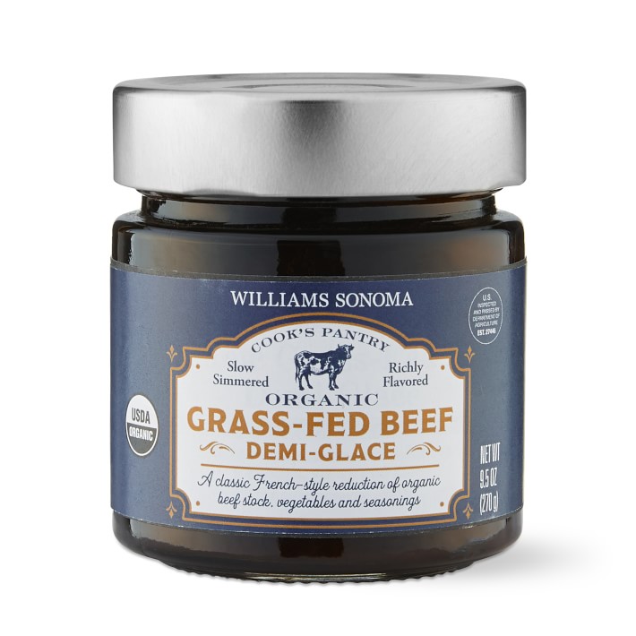 Williams Sonoma Organic Grass-Fed Beef Demi-Glace