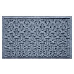 Winter Snowflake Indoor Outdoor WaterHog Mat