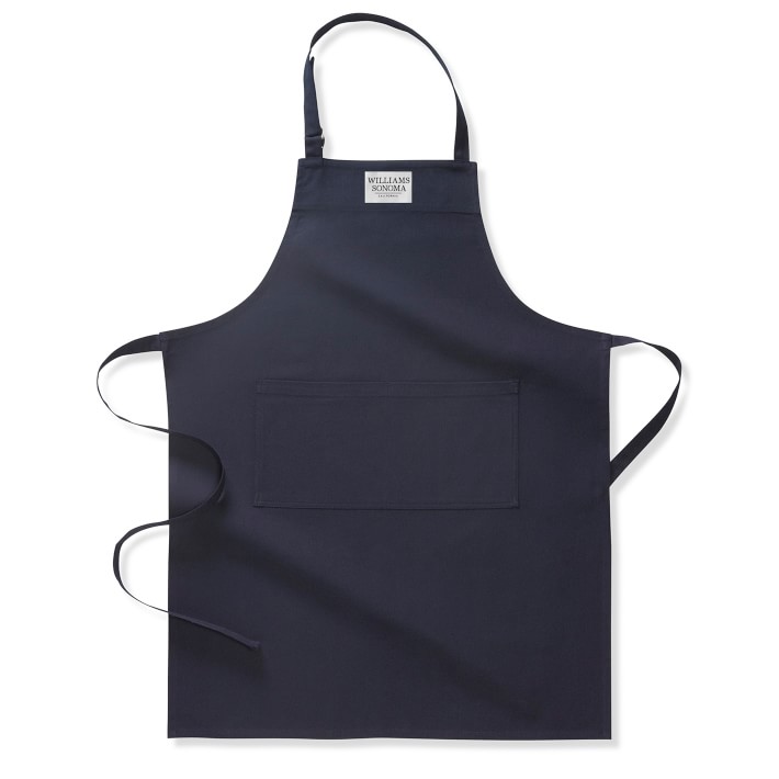 Williams Sonoma Classic Solid Apron (Navy)