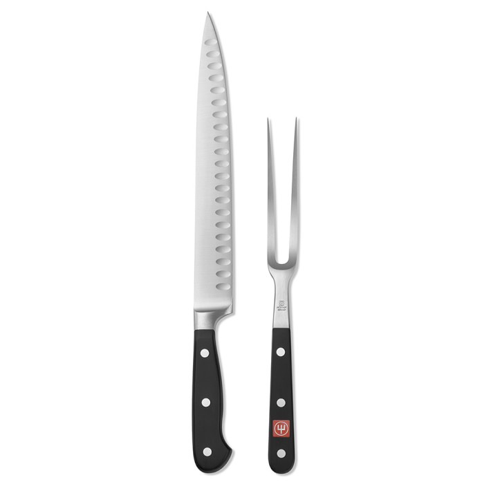 W&#252;sthof Classic Carving Knife & Meat Fork Set