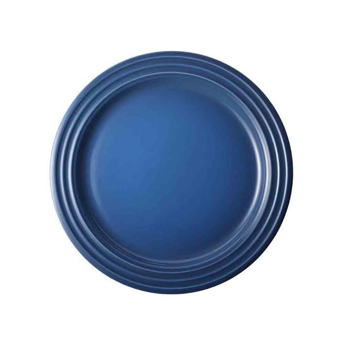 Le Creuset Stoneware Dinner Plates, Set of 4 | Caribbean