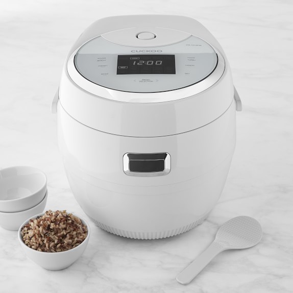 Cuckoo 10-Cup Rice Cooker CR-1020FW | Williams Sonoma