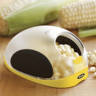 OXO Good Grips Corn Peeler  Cool kitchen gadgets, Food, Cool kitchens