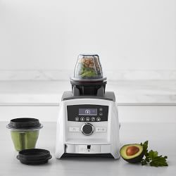 Vitamix Ascent 3500 & Food Processor Bundle Brushed Stainless Steel