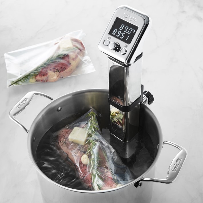 Greater Goods Kitchen Sous Vide - A Powerful Precision Cooking Machine at  1800 Watts; Ultra Quiet Immersion Circulator