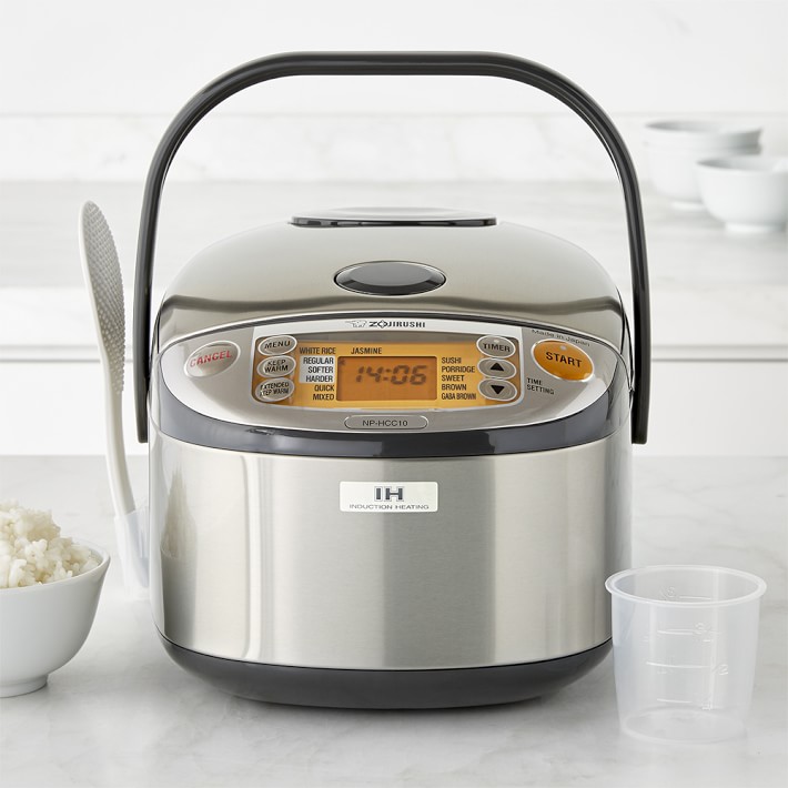 Zojirushi Induction Heating System Rice Cooker &amp; Warmer
