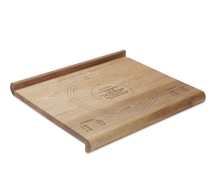 Large Cutting Board Maple Hardwood Pastry and Bread Board Kitchen