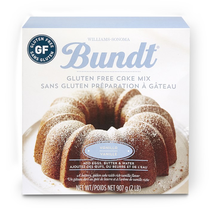 Williams Sonoma Gluten-Free Vanilla Bundt&#174; Cake Mix