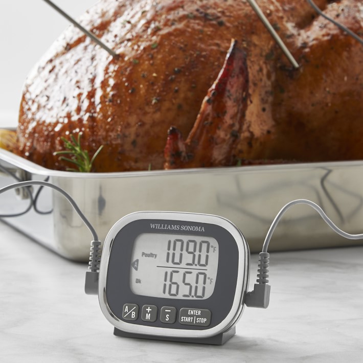 Williams Sonoma Dial Display Instant-Read Thermometer