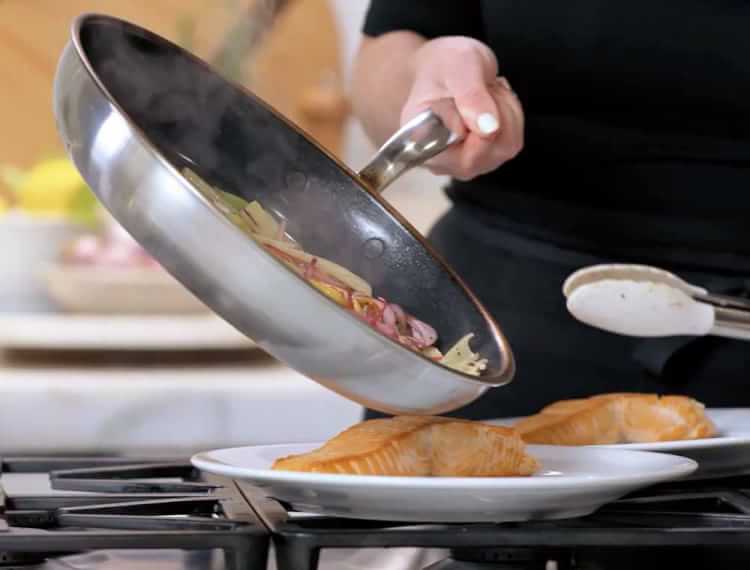 Open Kitchen by Williams Sonoma Ceramic Nonstick 10Piece Cookware Set