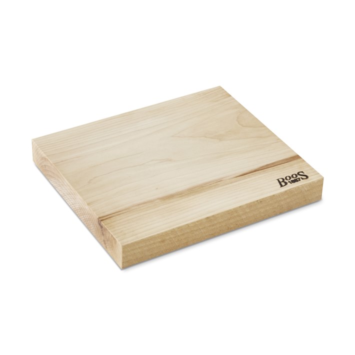 Boos Live-Edge Maple Cutting &amp; Carving Board