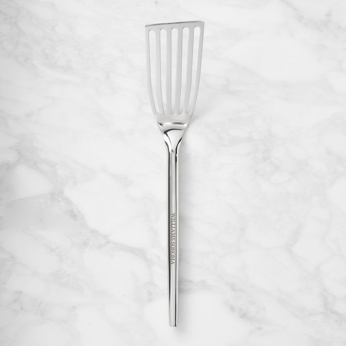 Williams Sonoma Printemps Bleu Spatula with Stainless-Steel Handle