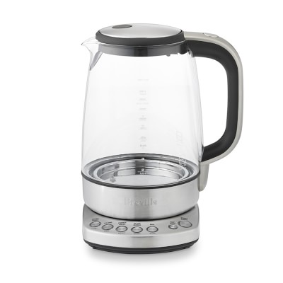 Magic Plus Fast Boiling Tea Kettle Cordless, Stainless Steel Finish Hot Water  Kettle - Tea Kettle, Tea
