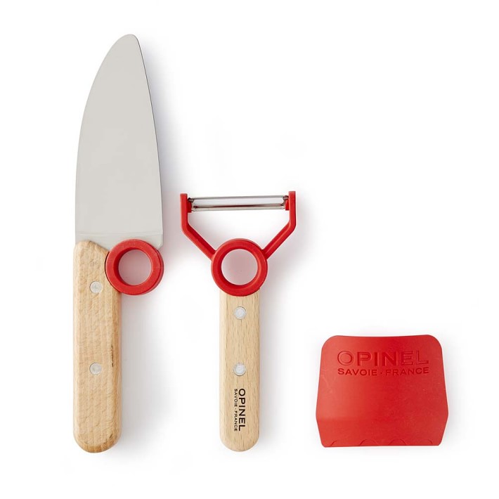 Opinel Le Petite Chef's Knives, Set of 3