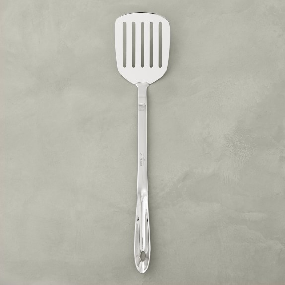 AllClad Outdoor Slotted Turner Grill Tools Williams Sonoma