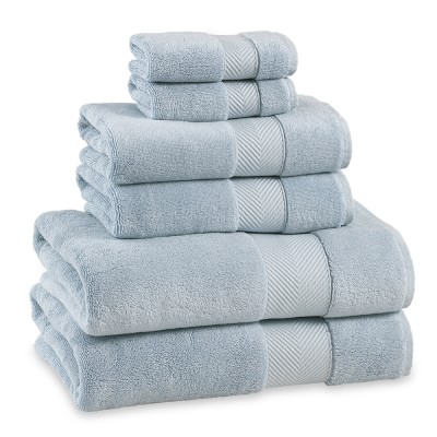 Chambers® Organic 700-Gram Aerospin Bath Towels