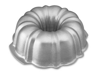 Williams Sonoma Nordic Ware Nonstick Cast Aluminum Small Anniversary Bundt® Cake  Pan