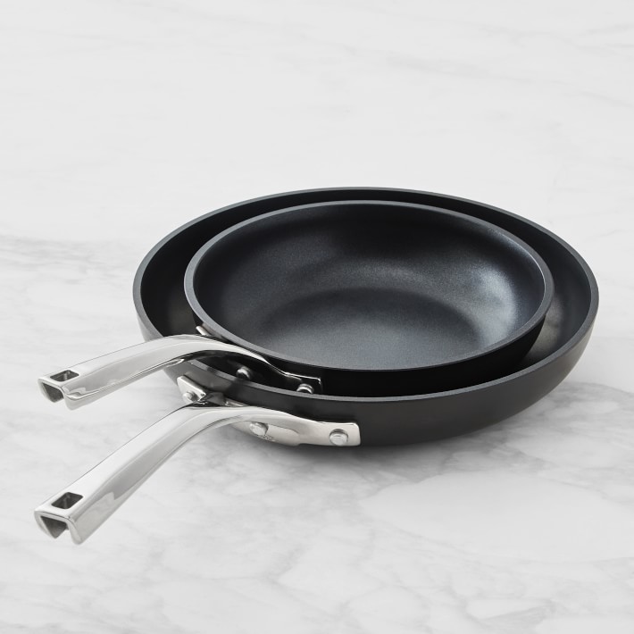 Calphalon Easy System Nonstick Omelette Pan, 8, Black
