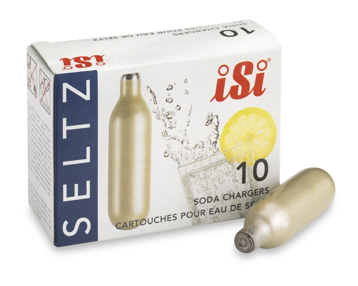 iSi CO2 Cartridges, Set of 10