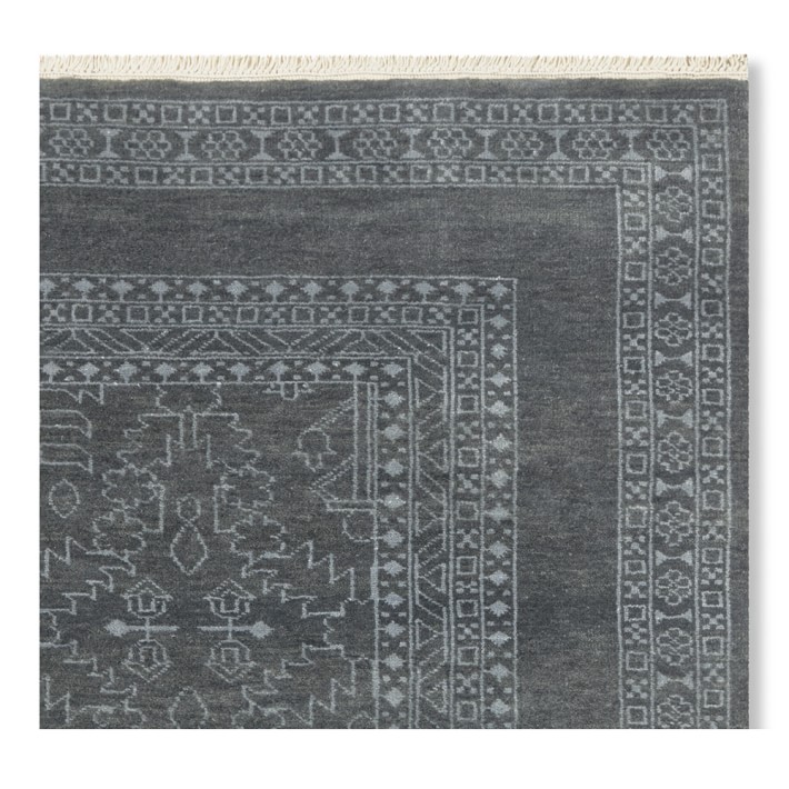 Chandelier Hand Knotted Rug Swatch