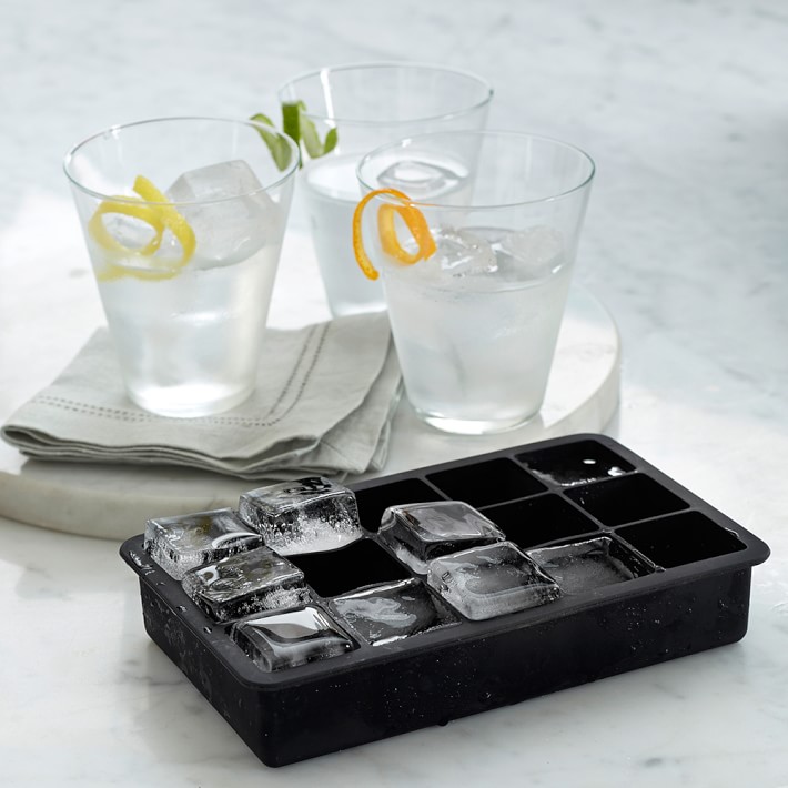 Perfect Cube Ice Cube Tray, Set of 2