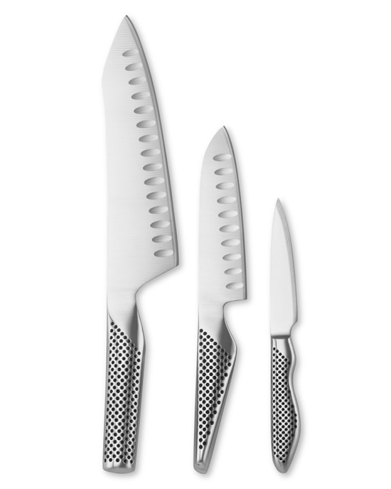 Global Classic 3-Piece Master Chef's Knife Set