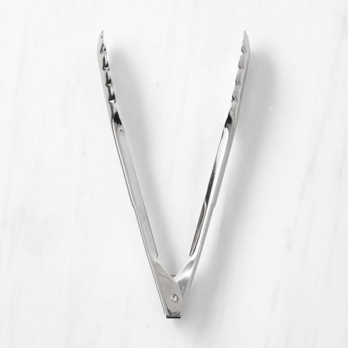 Open Kitchen by Williams Sonoma Stainless-Steel Kitchen Tongs | Williams Sonoma