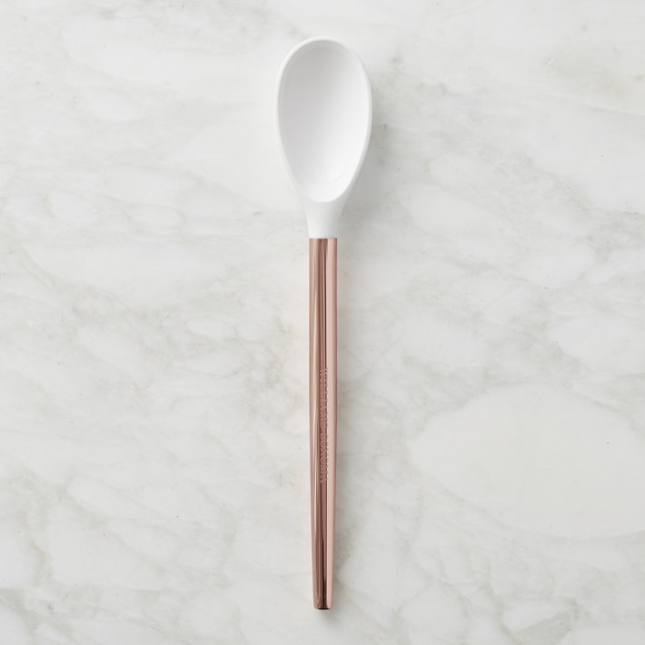 Silicone Spoon with Copper Handle
