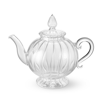 Fortnum & Mason - This hand-blown Elegant Glass Teapot