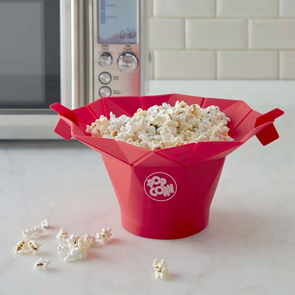 Chef'n Pop Top Popcorn Popper Popcorn Machine Williams Sonoma