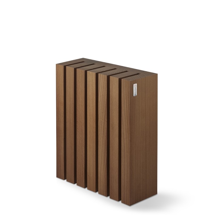 W&#252;sthof Magnetic Thermo-Beech Knife Block