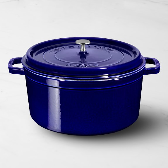 Crock Pot Artisan 5-Quart Dutch Oven - Sapphire Blue 