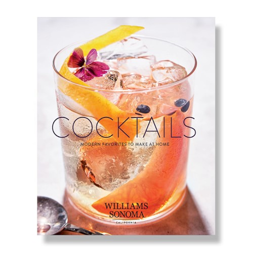 Williams Sonoma Test Kitchen Cocktails Cookbook