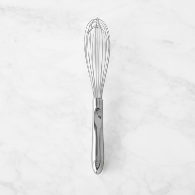 Williams Sonoma All-Clad Precision Stainless-Steel Flat Whisk