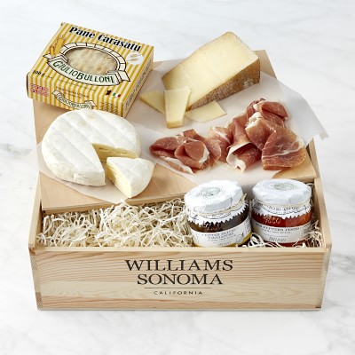 Williams Sonoma Deluxe European Cheese Crate