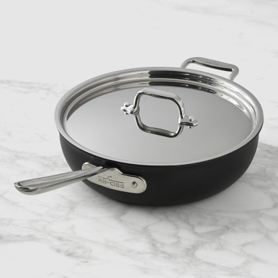 Williams Sonoma All-Clad NS1 Nonstick Induction Saucepan