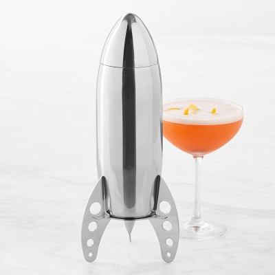 Viski Rocket Cocktail Shaker Bar Set, Margarita Drink Mixer