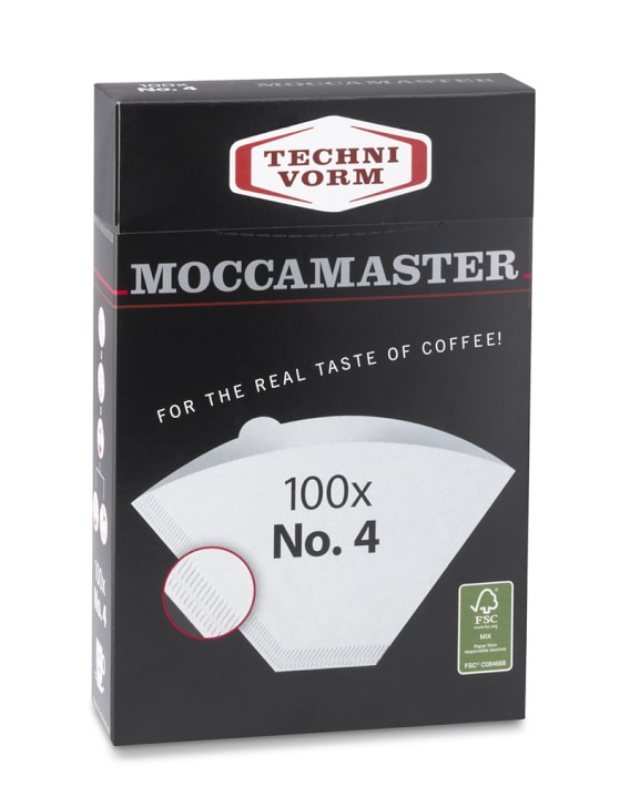 Moccamaster by Technivorm Coffee Filters Filtropa #4