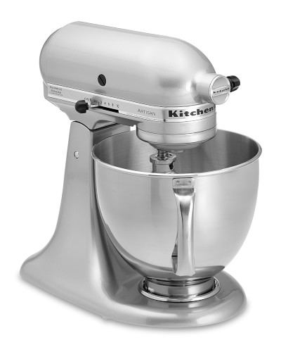 KitchenAid® Artisan Stand Mixer, Metallic Chrome