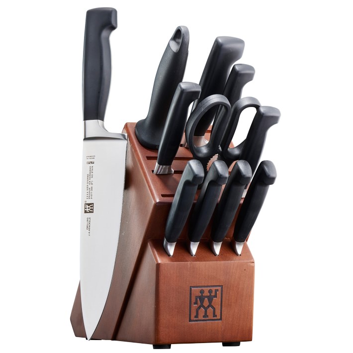 Zwilling Four Star Knife Block, Set of 12