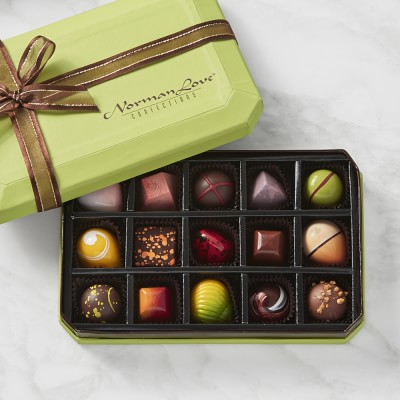 Norman Love Confections  Buy 25 Piece Signature Gift Box for USD