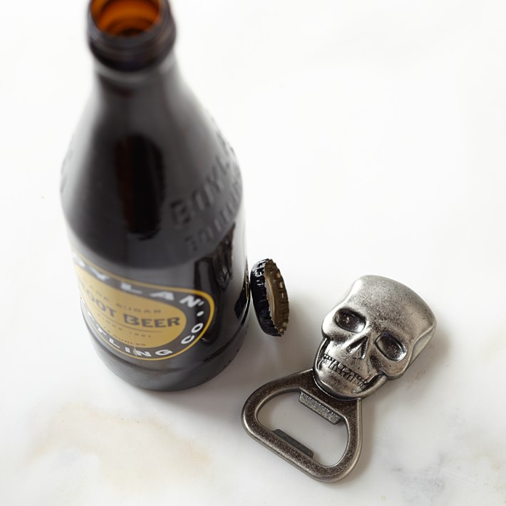 Novelty Handheld Bottle Opener, Skull