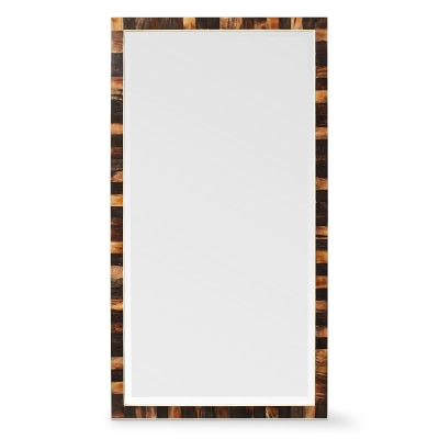 Horn And Bone Leaning Mirror, 42" x 78" | Williams Sonoma