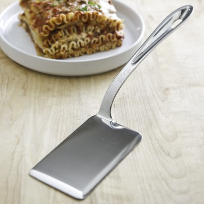 Lenox Lasagna Server Spatula 18/10 11.5 silver utensil