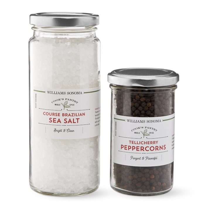 Epare' Mini Salt and Pepper Mill Set