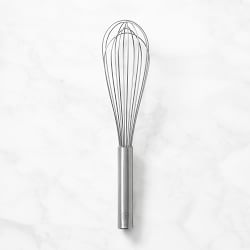 Williams Sonoma Signature Stainless-Steel French Whisks, Set of 2